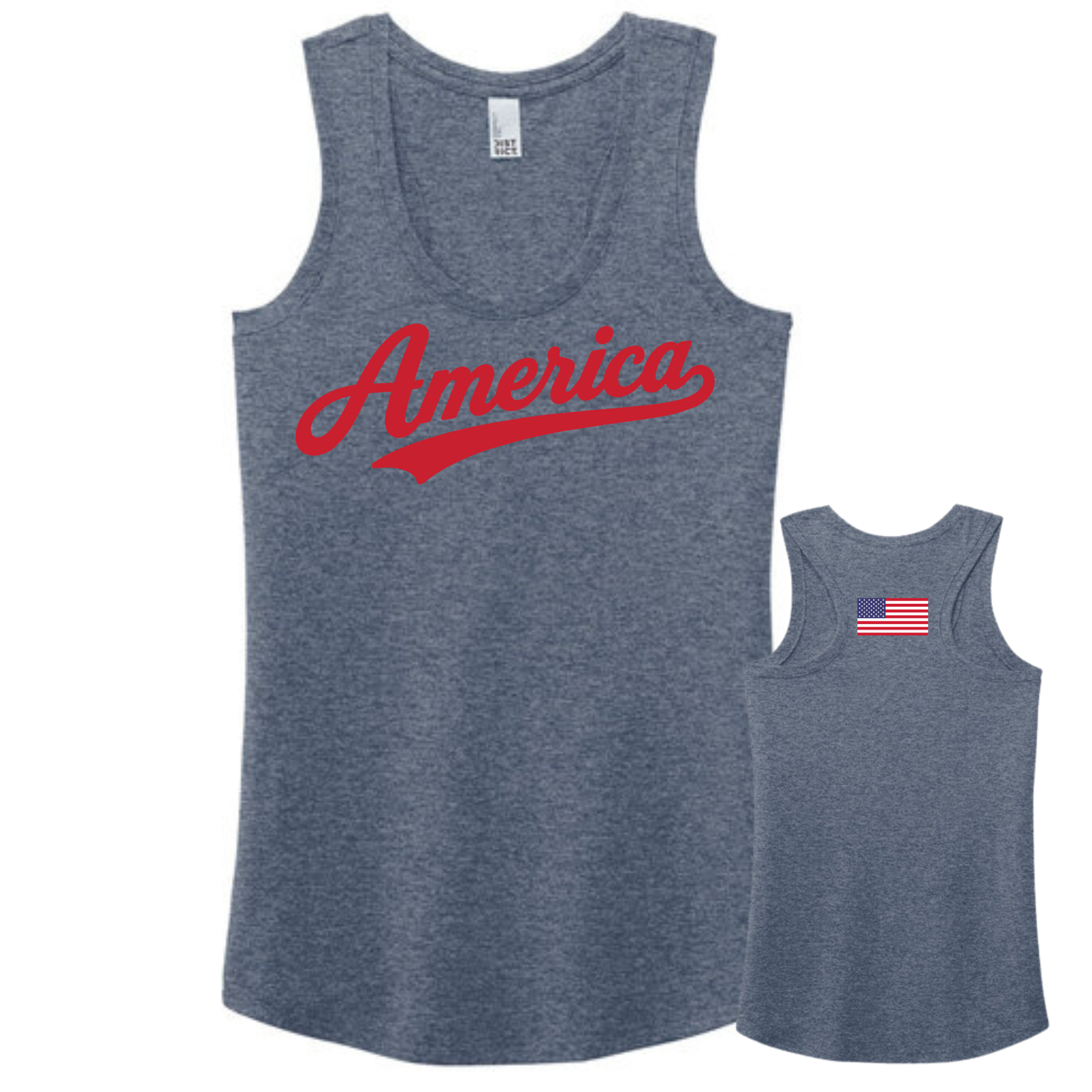 America Womens Tank