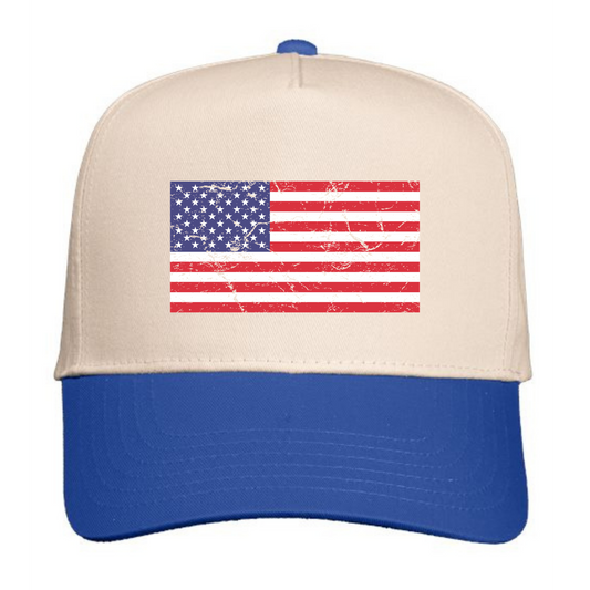 American Flag Hat