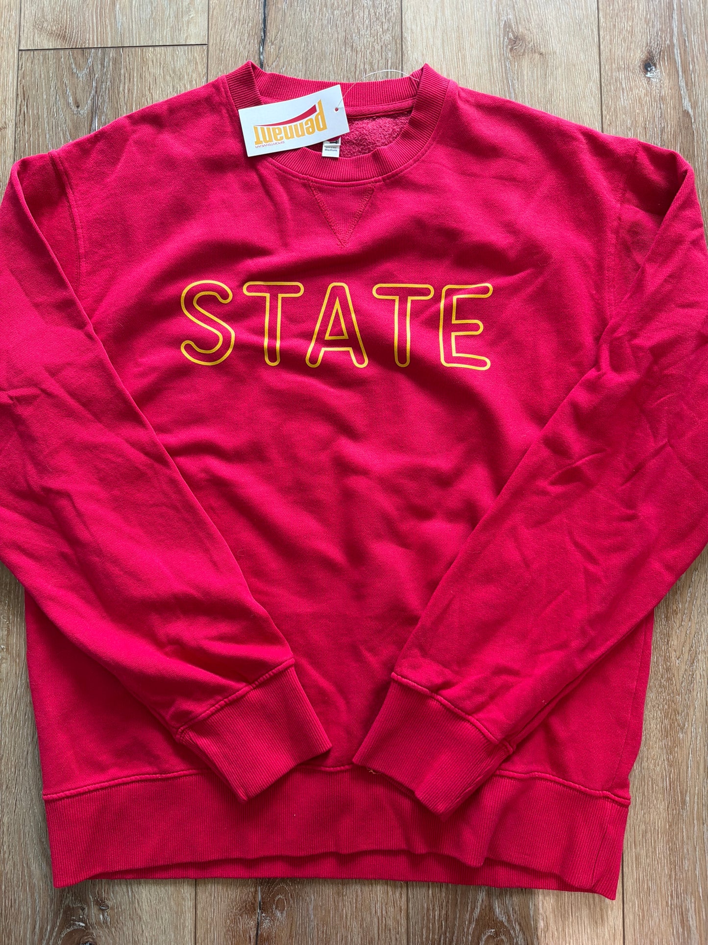 Pennant Crewneck