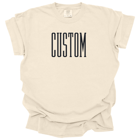 Custon T-shirt