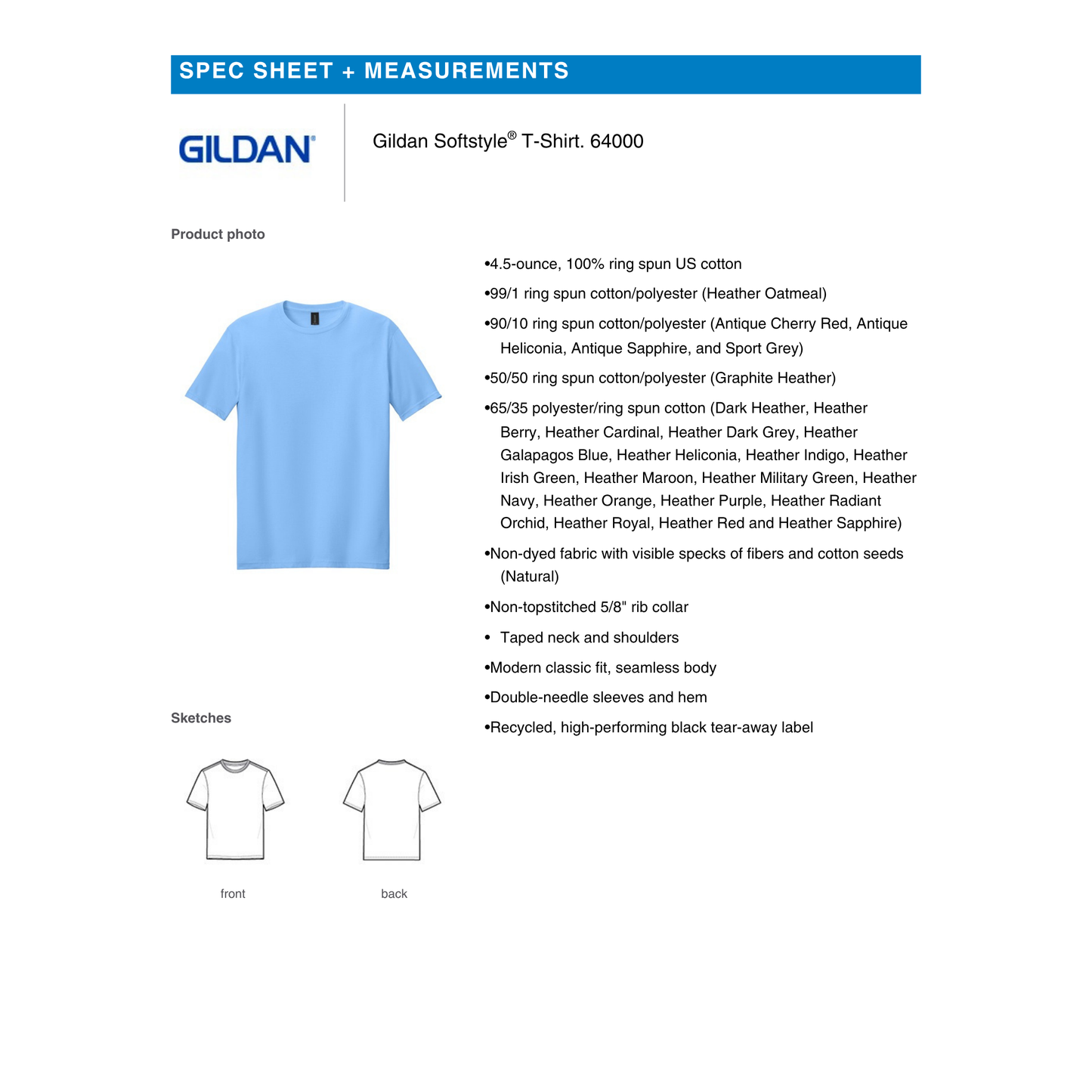 Smouse T-shirt (Choose your colors)