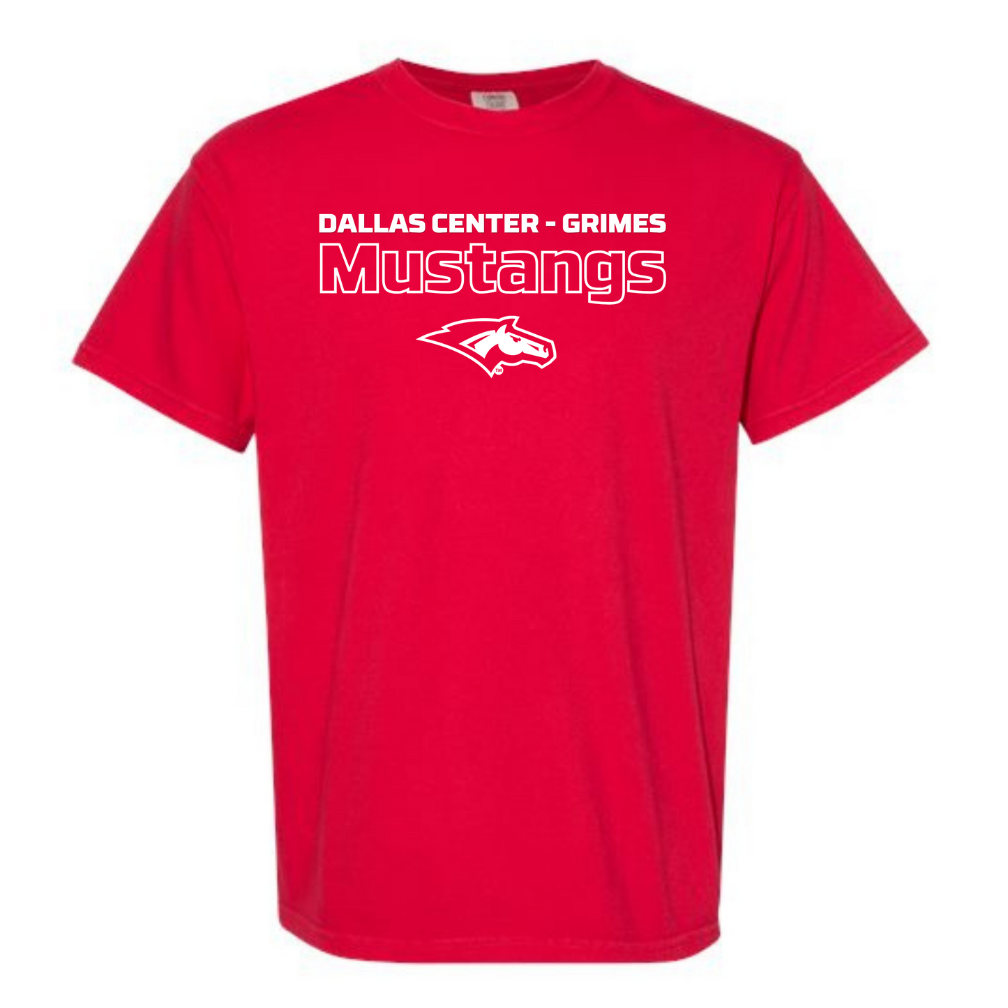 Dallas Center Grimes Mustangs