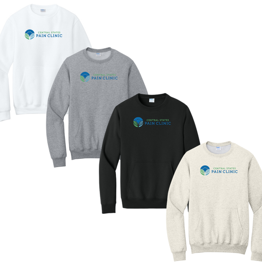 Crewneck Pocket Sweatshirt - Central States