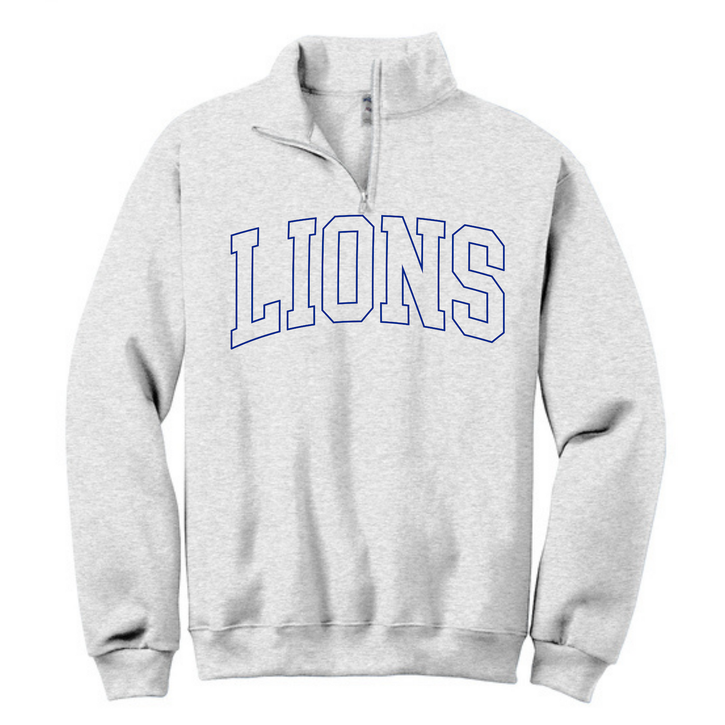 1/4 Zip Custom