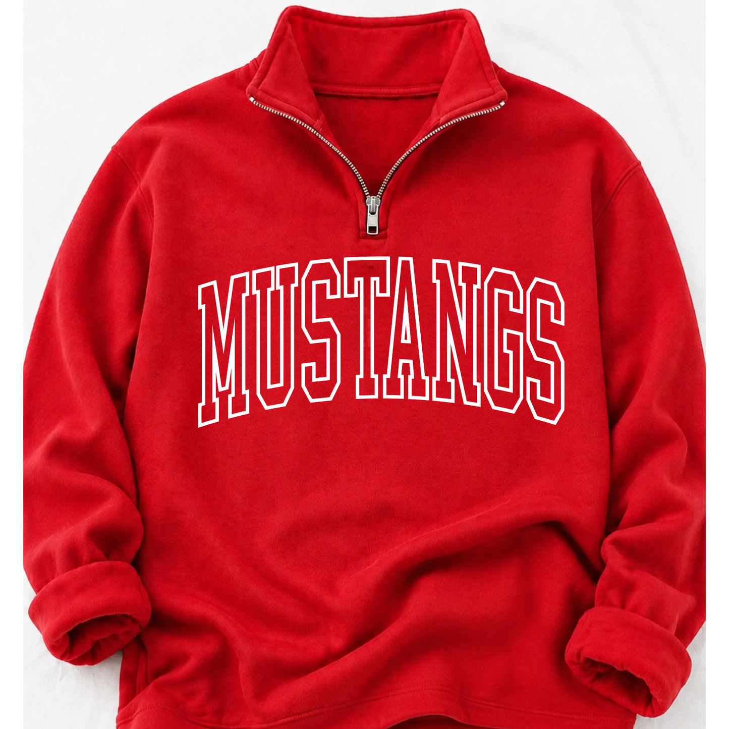 1/4 Zip Custom
