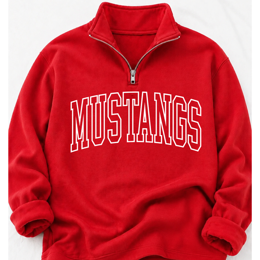 1/4 Zip Custom