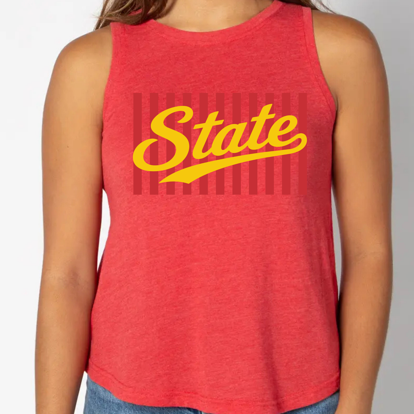 Chicka D Red Tank