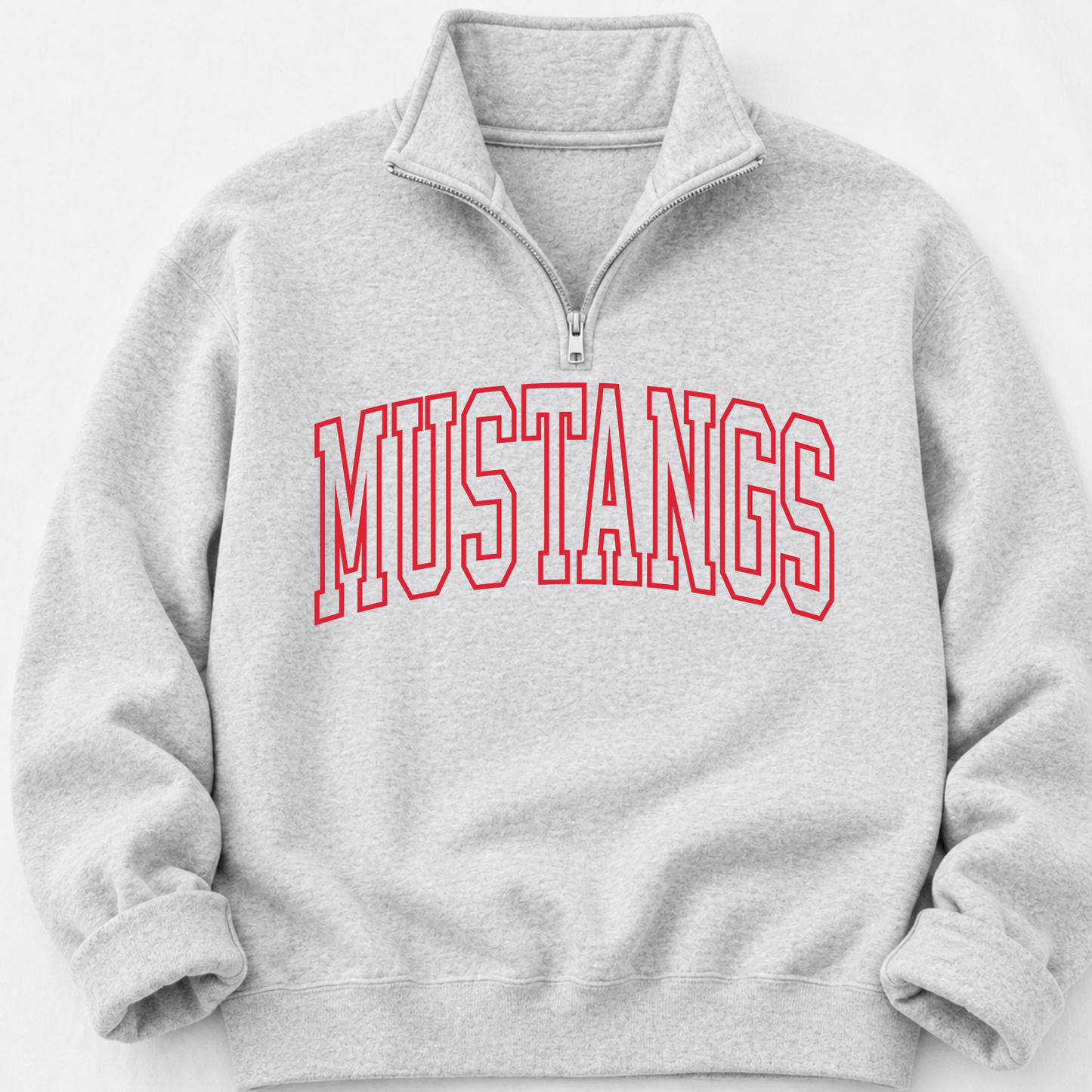1/4 Zip Custom
