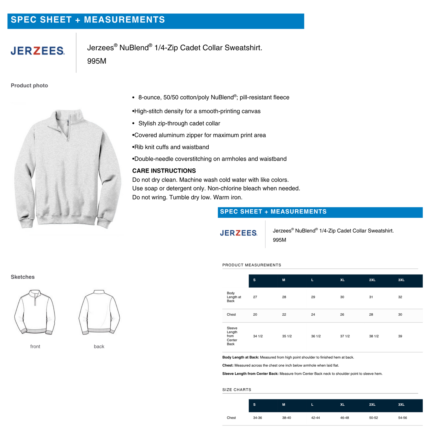 1/4 Zip Custom