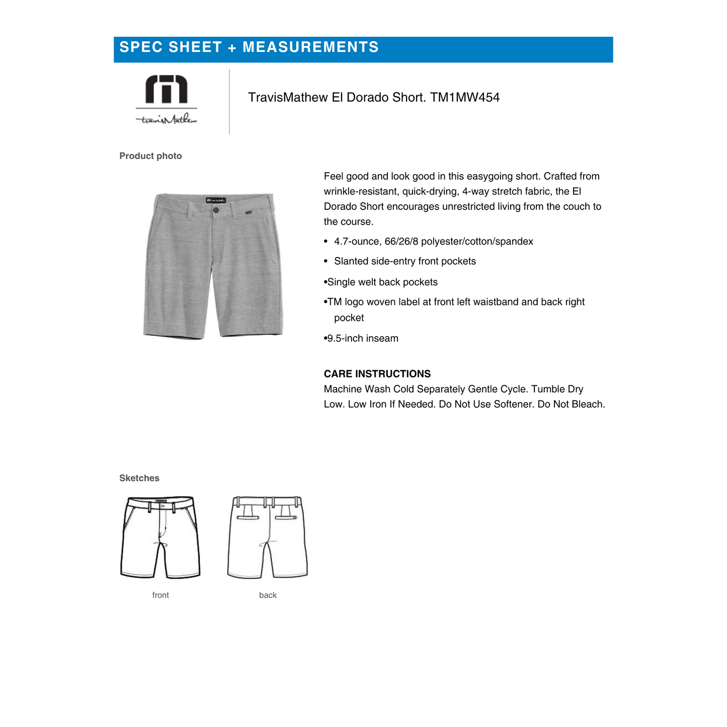 Shorts - Travis Matthew