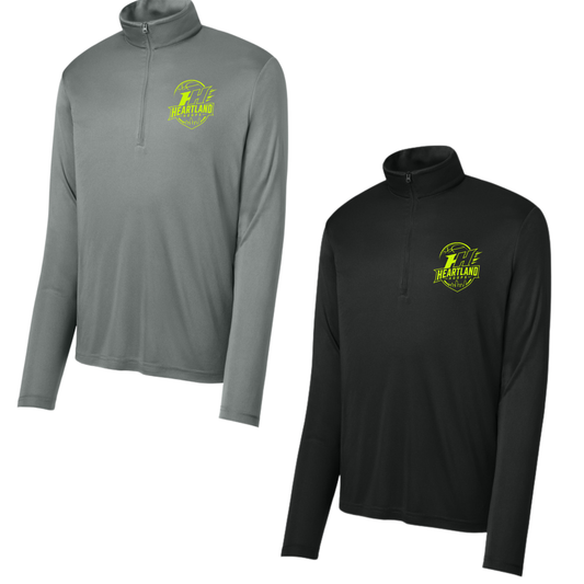 Heartland Hoops 1/4 Zip Dri Fit
