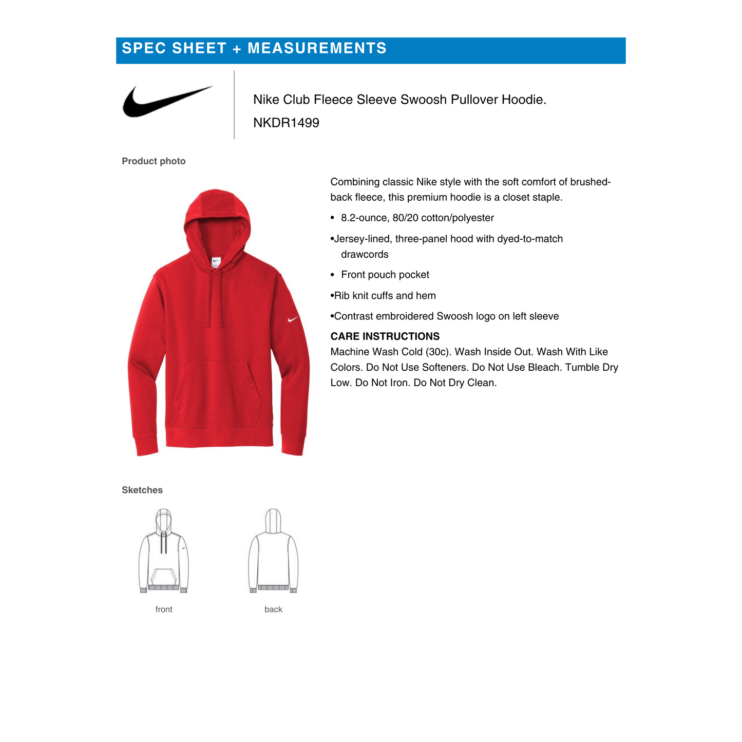 be an athlete - Nike