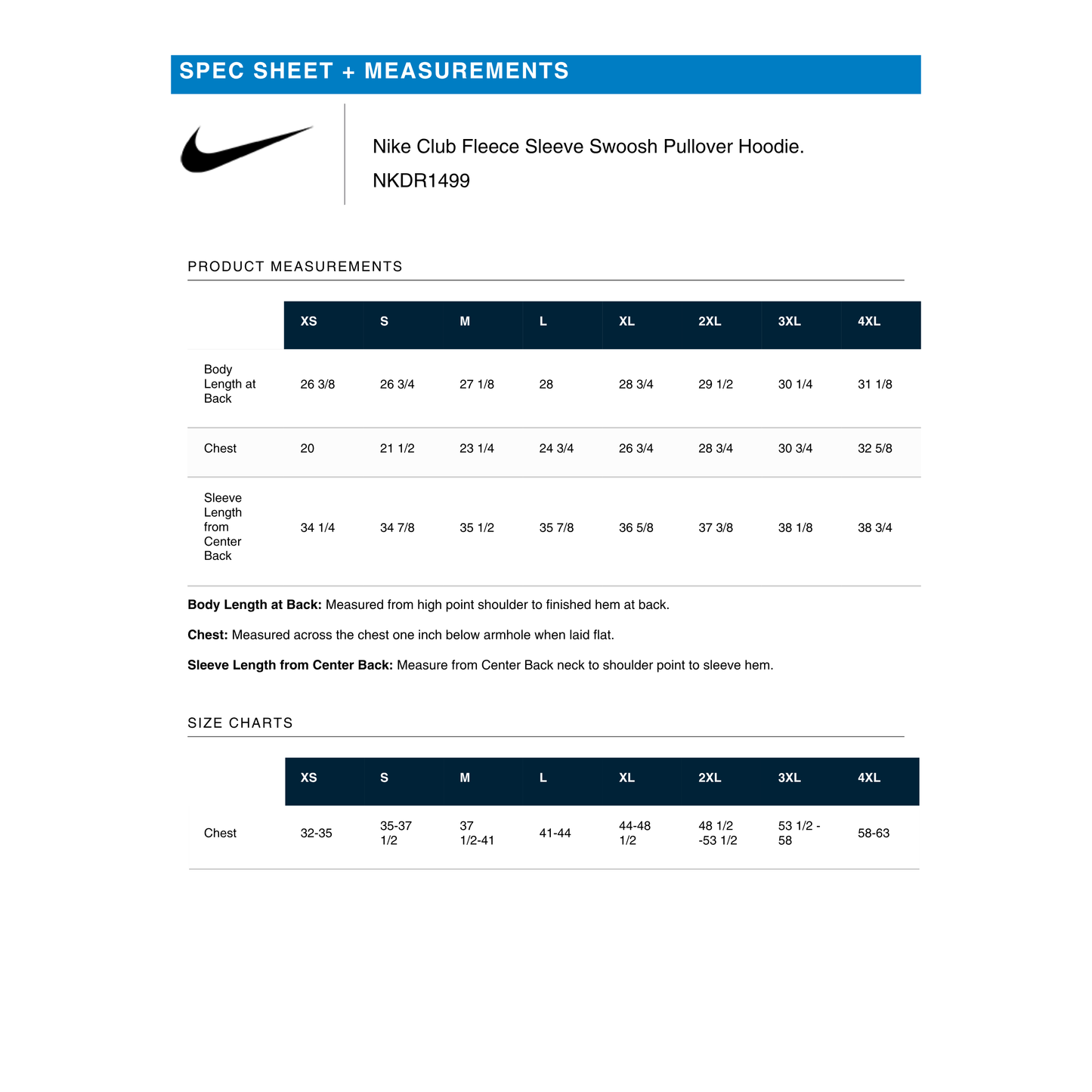 be an athlete - Nike