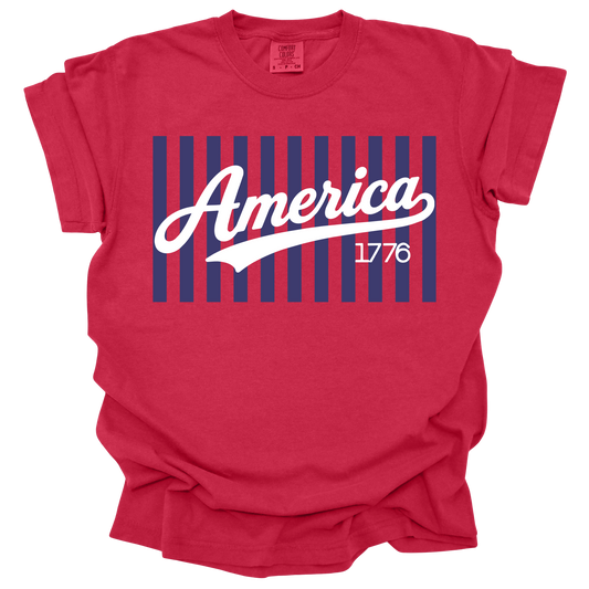 Red White Blue Lines