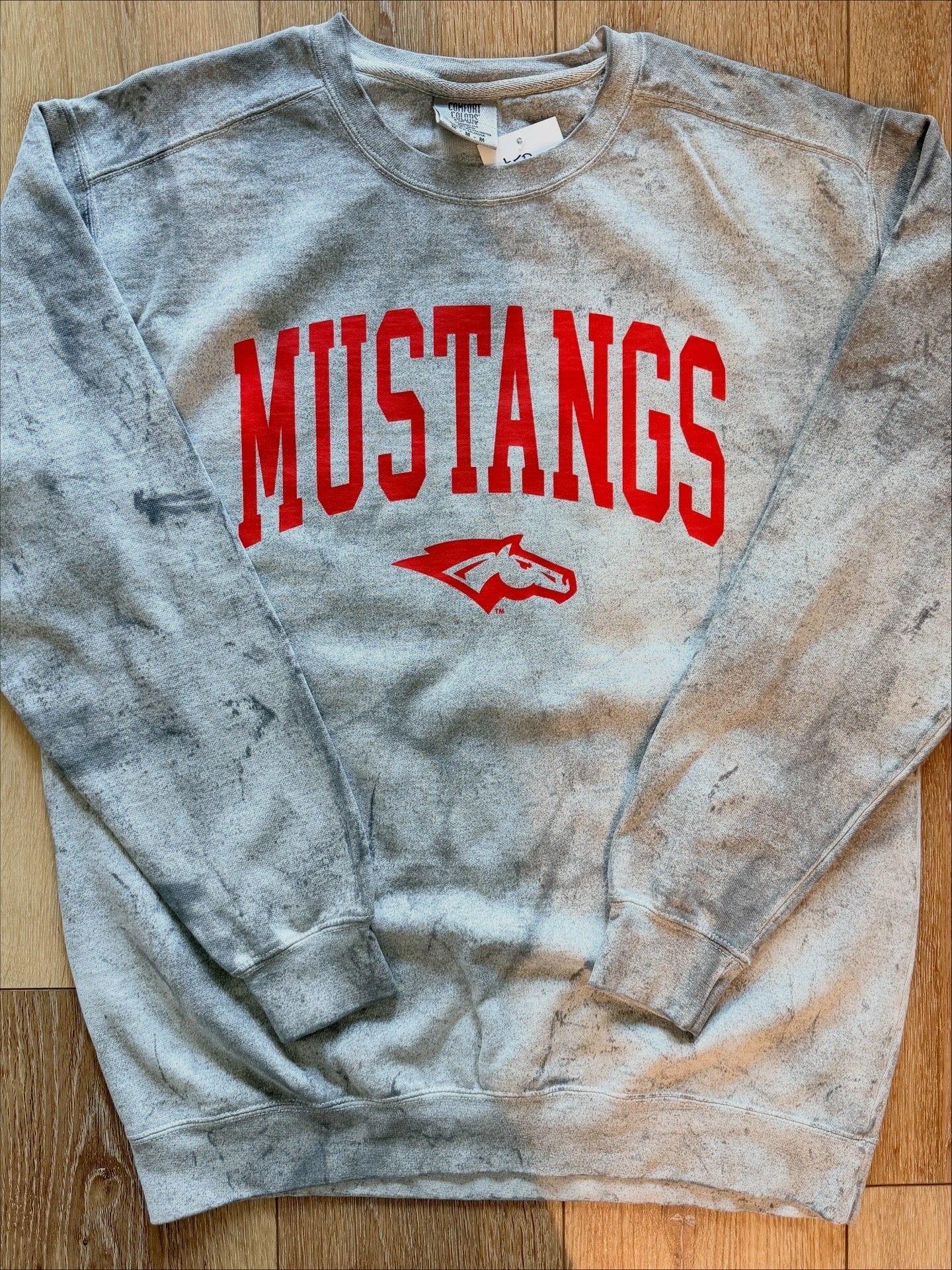 Mustangs SMOKE