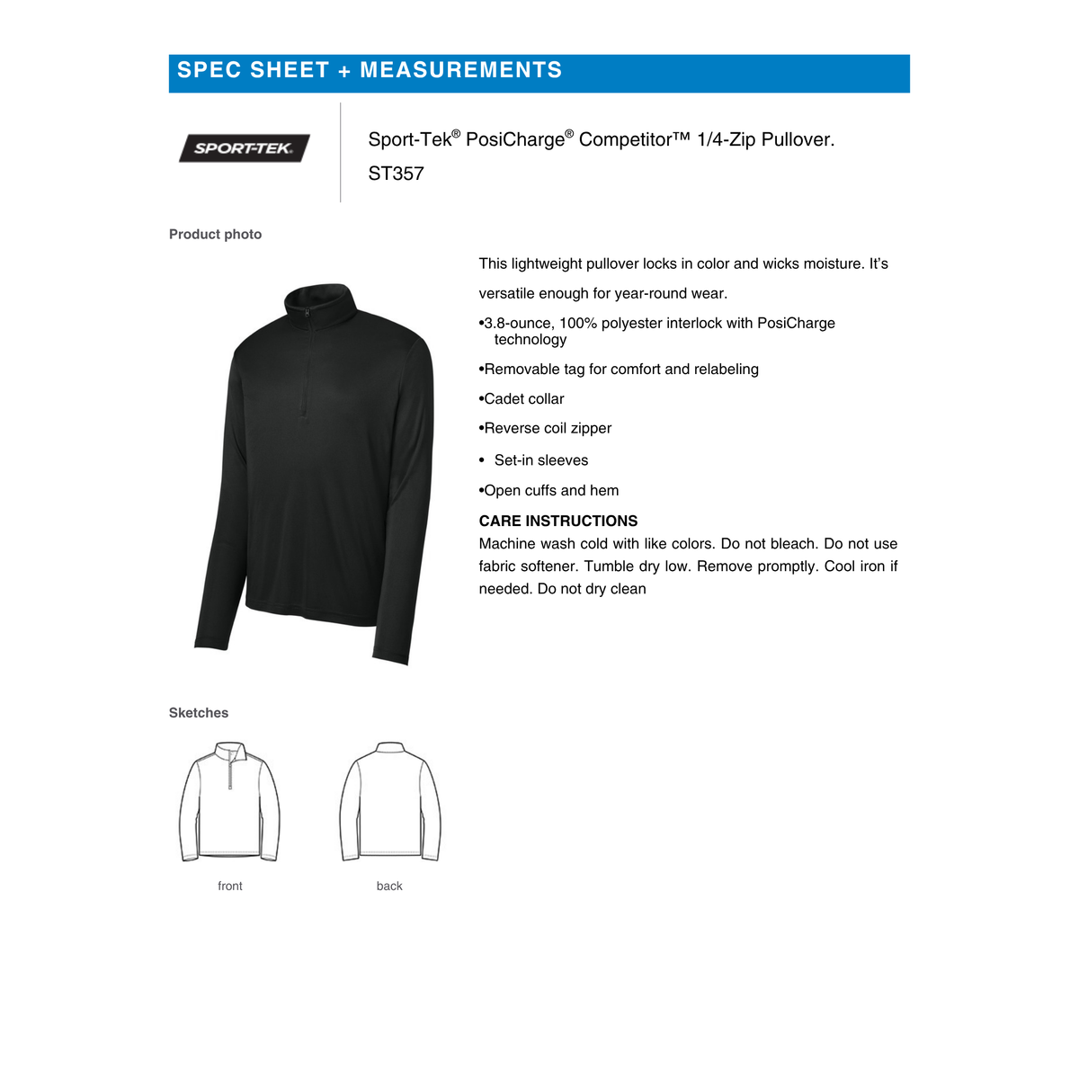 Heartland Hoops 1/4 Zip Dri Fit