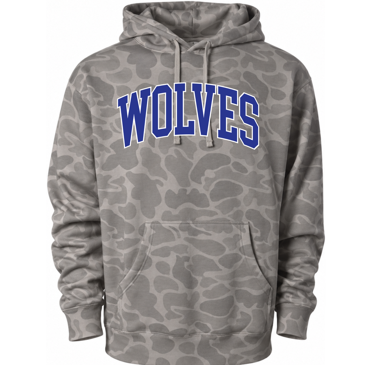 Classic Vintage Duck Camo Hoodie - Custom