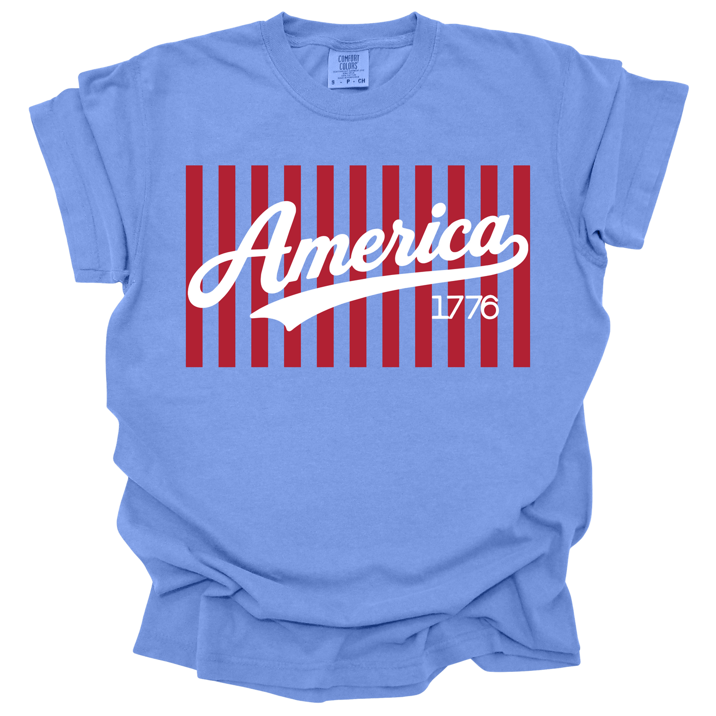 White & Blue Lines KIDS