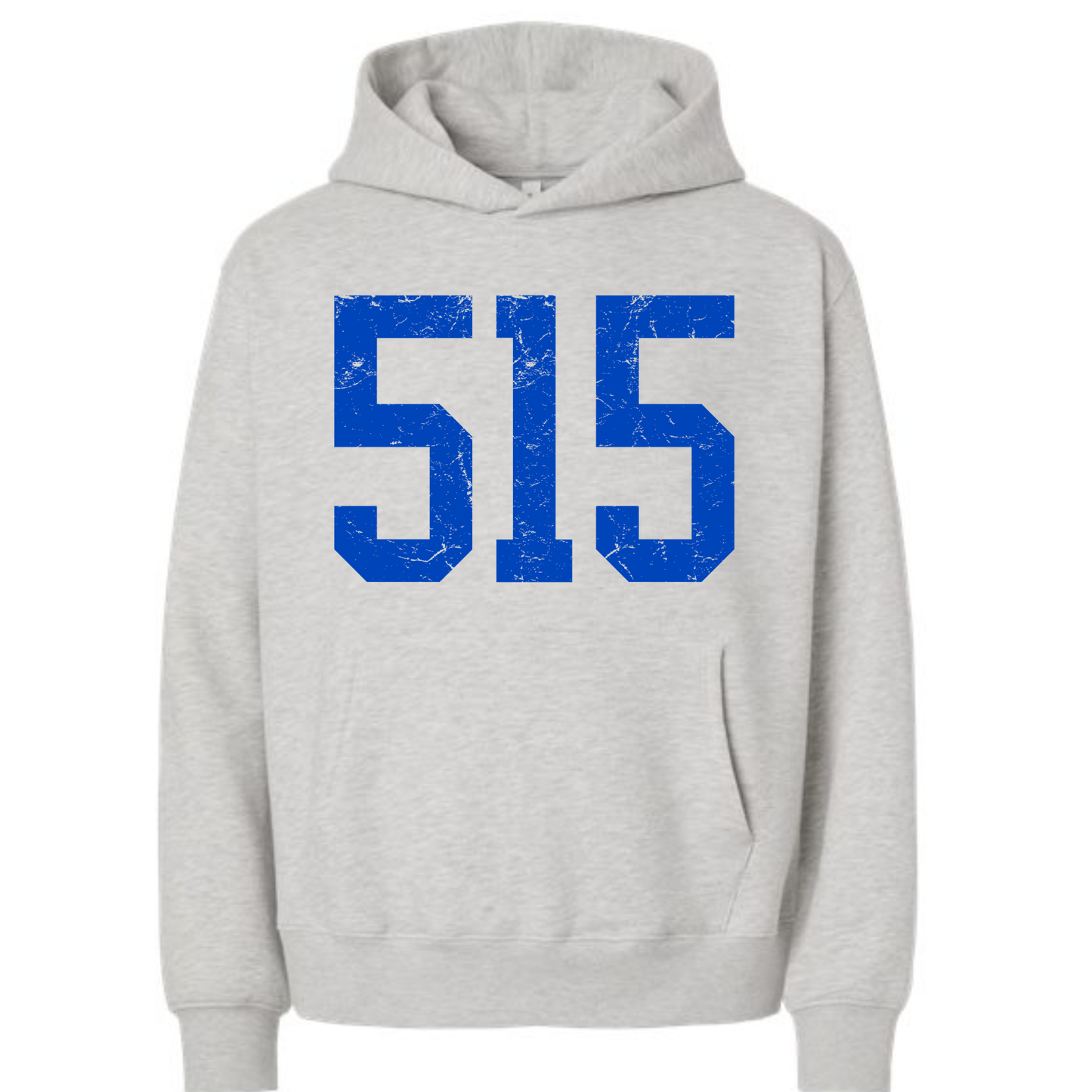 Custom Oversized Distressed Print