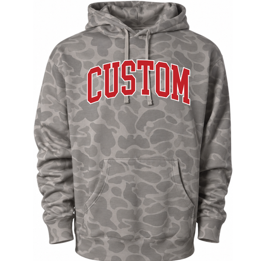 Classic Vintage Duck Camo Hoodie - Custom