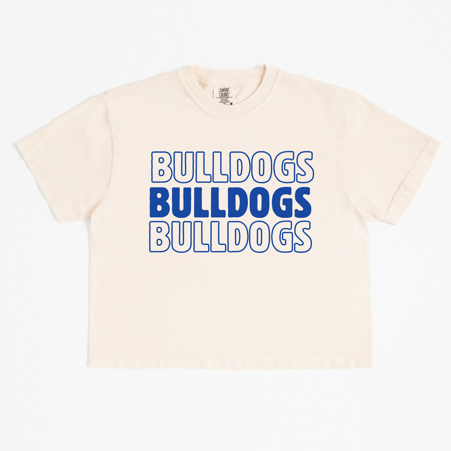 Repeat CUSTOM Comfort Colors Mom Crop