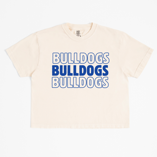 Repeat CUSTOM Comfort Colors Mom Crop