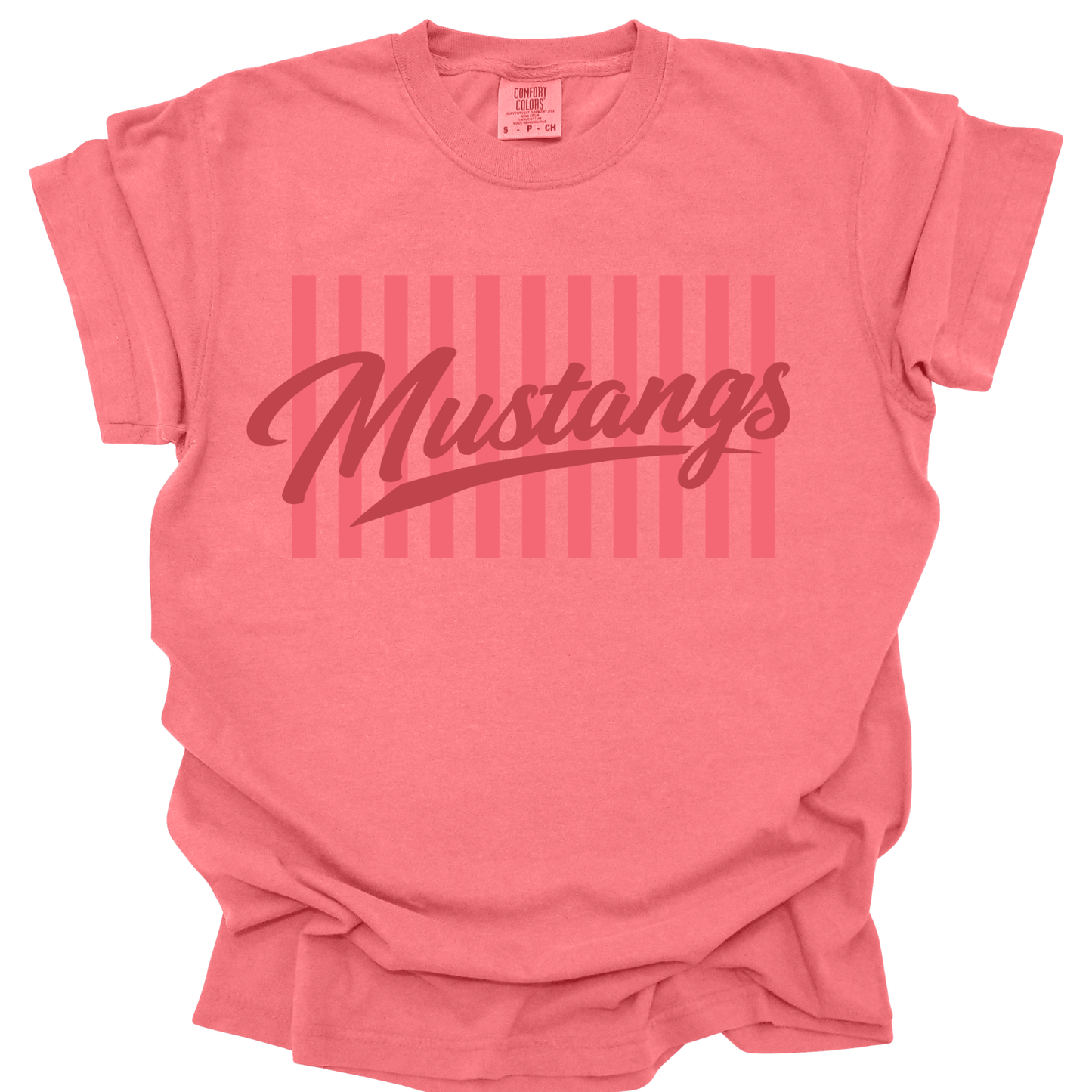 CUSTOM Team Script Tee