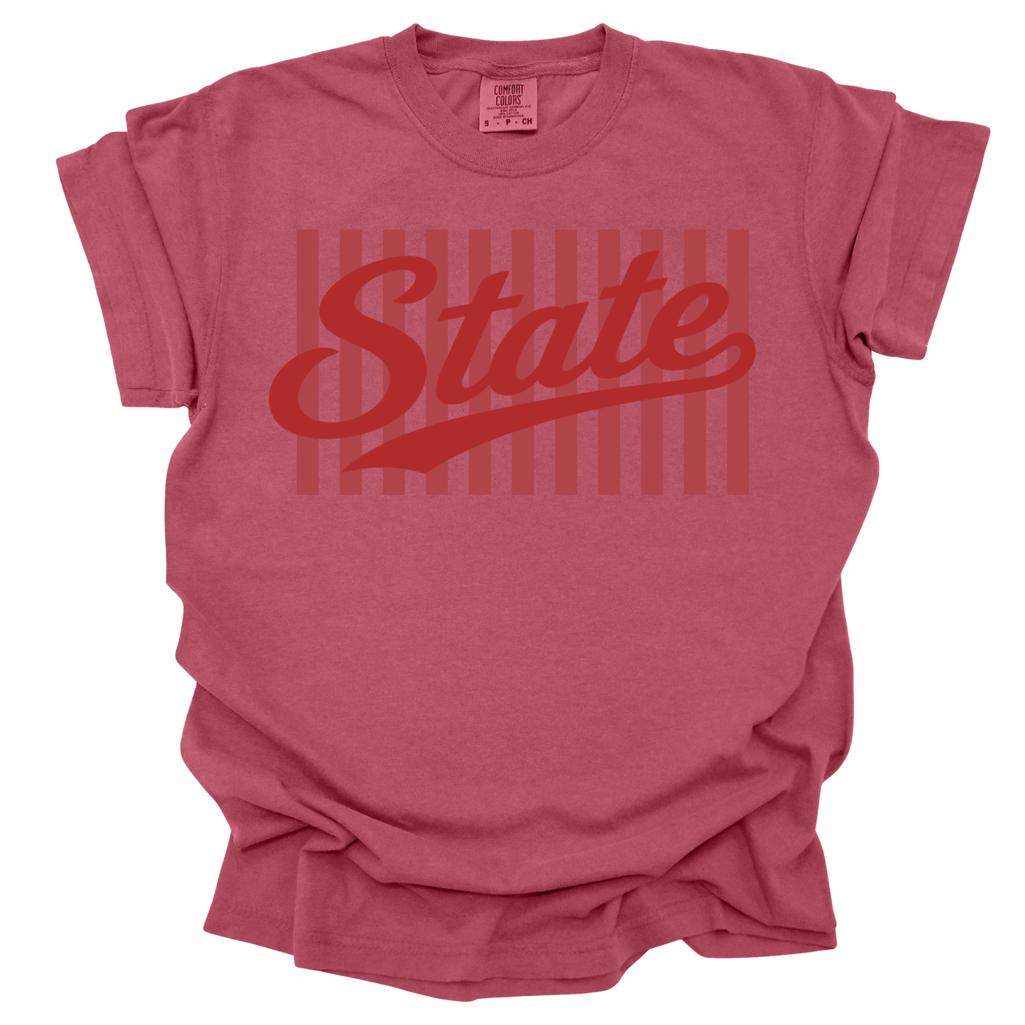 CUSTOM Team Script Tee