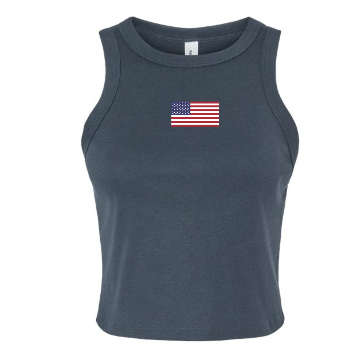 Womens Cropped Tank