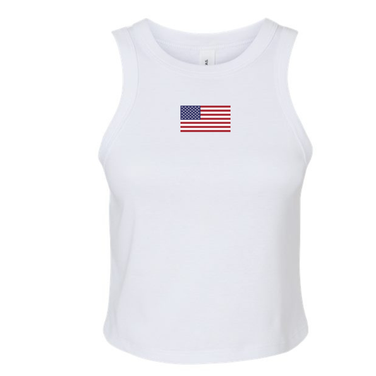 Womens Cropped Tank