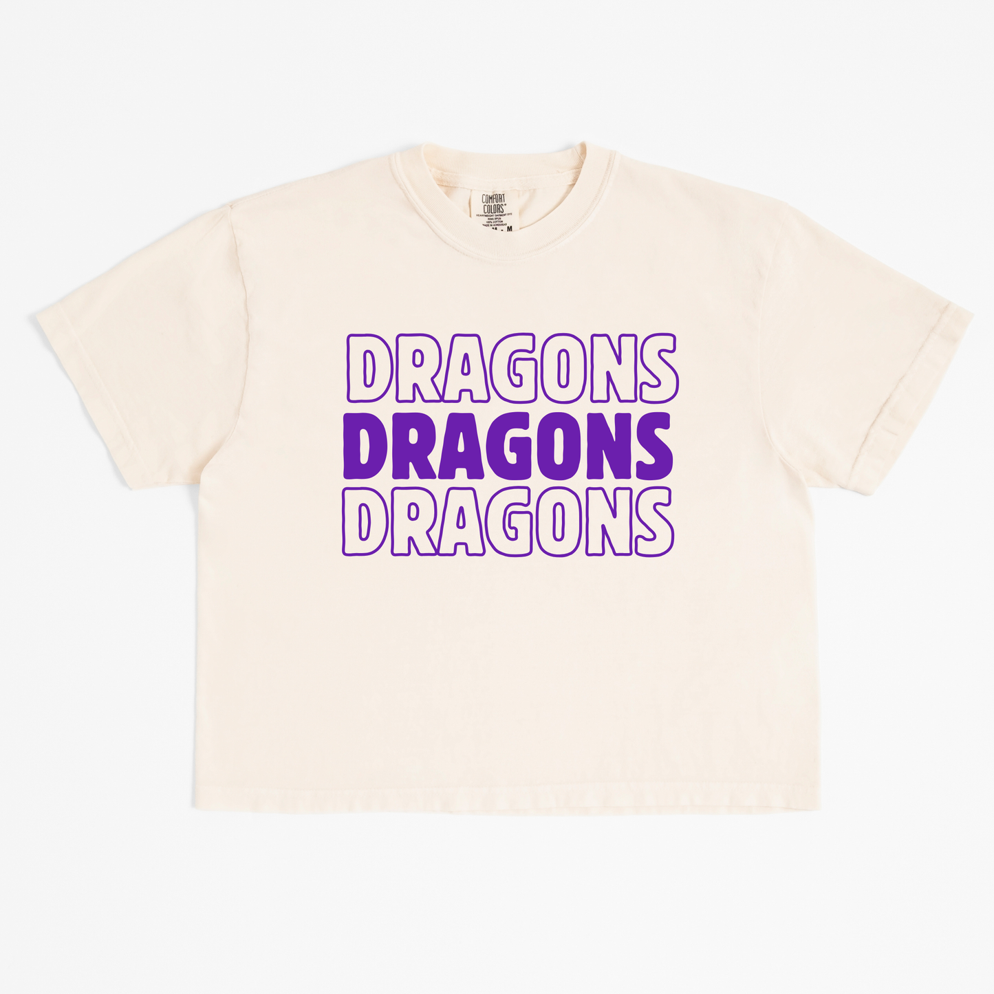 Repeat CUSTOM Comfort Colors Mom Crop