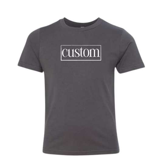 Custom YOUTH Tees