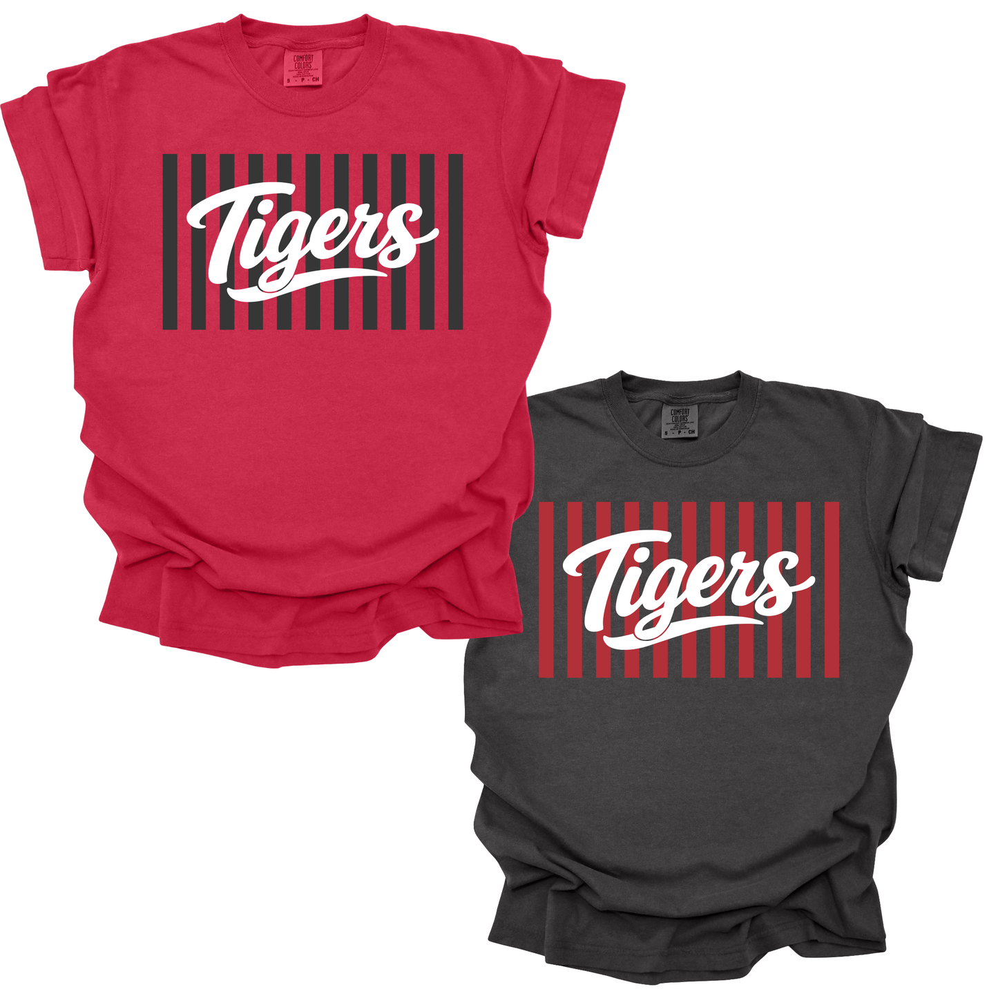 Tigers Stripe Design