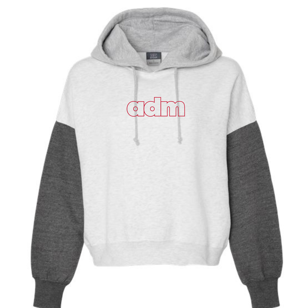 Cropped Boxy Hoodie