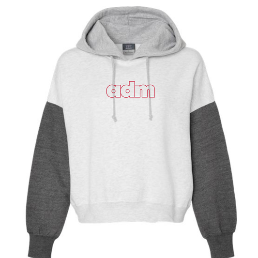Cropped Boxy Hoodie