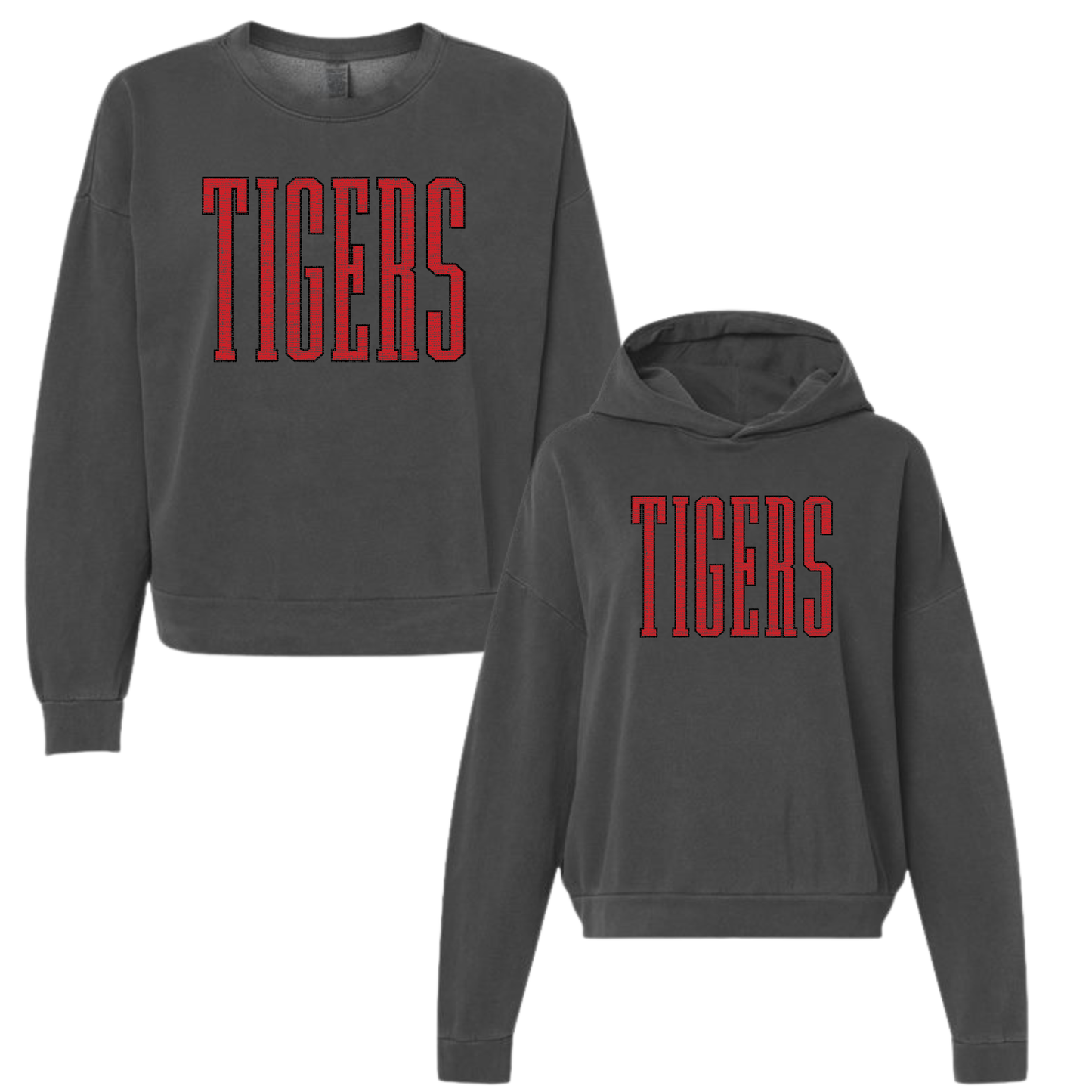 Tigers Womens Sweatshirts