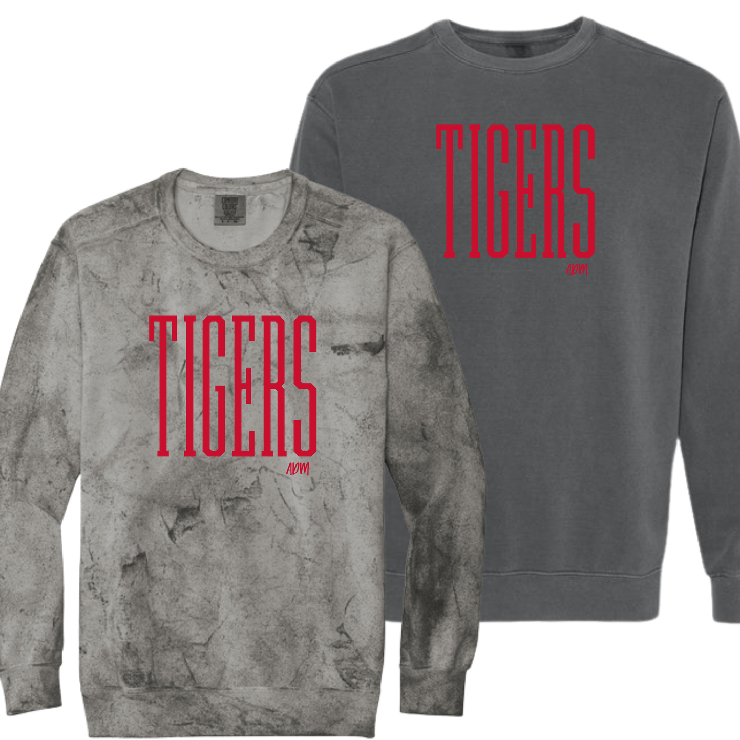 Tigers Comfort Colors Crewneck