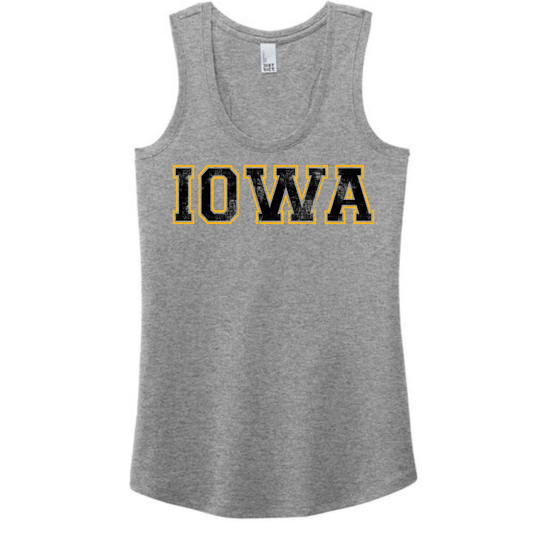 Custom District Racerback Tank