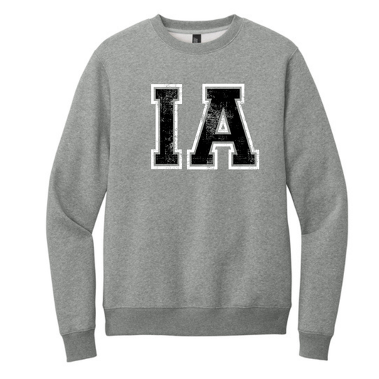 Custom District Unisex Crewneck