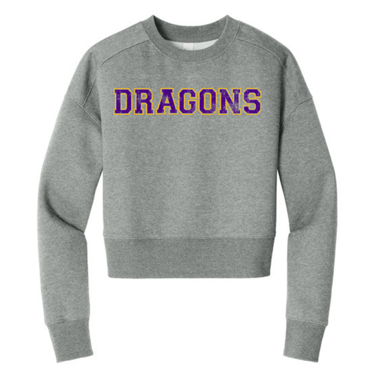 Custom District Cropped Crewneck