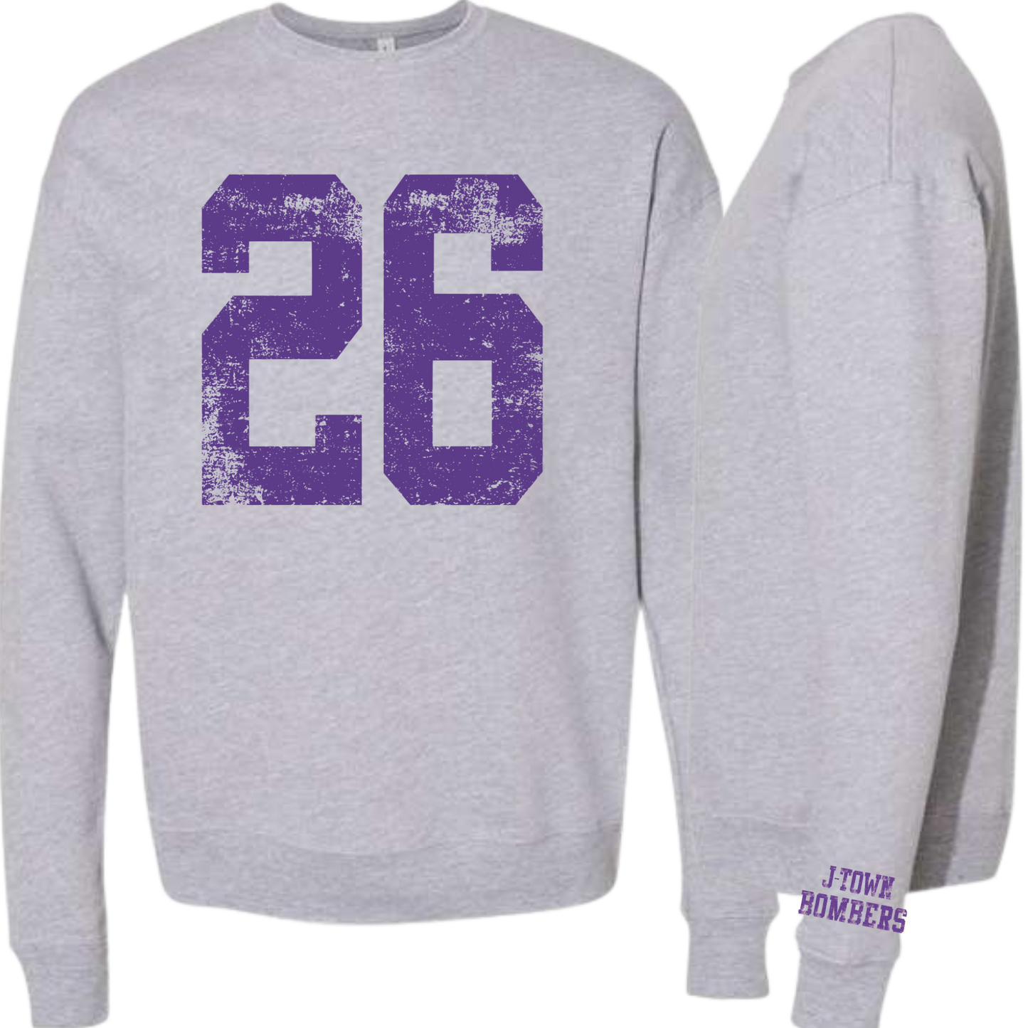 J-Town Bombers Crewneck