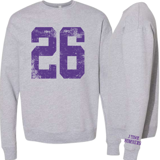J-Town Bombers Crewneck