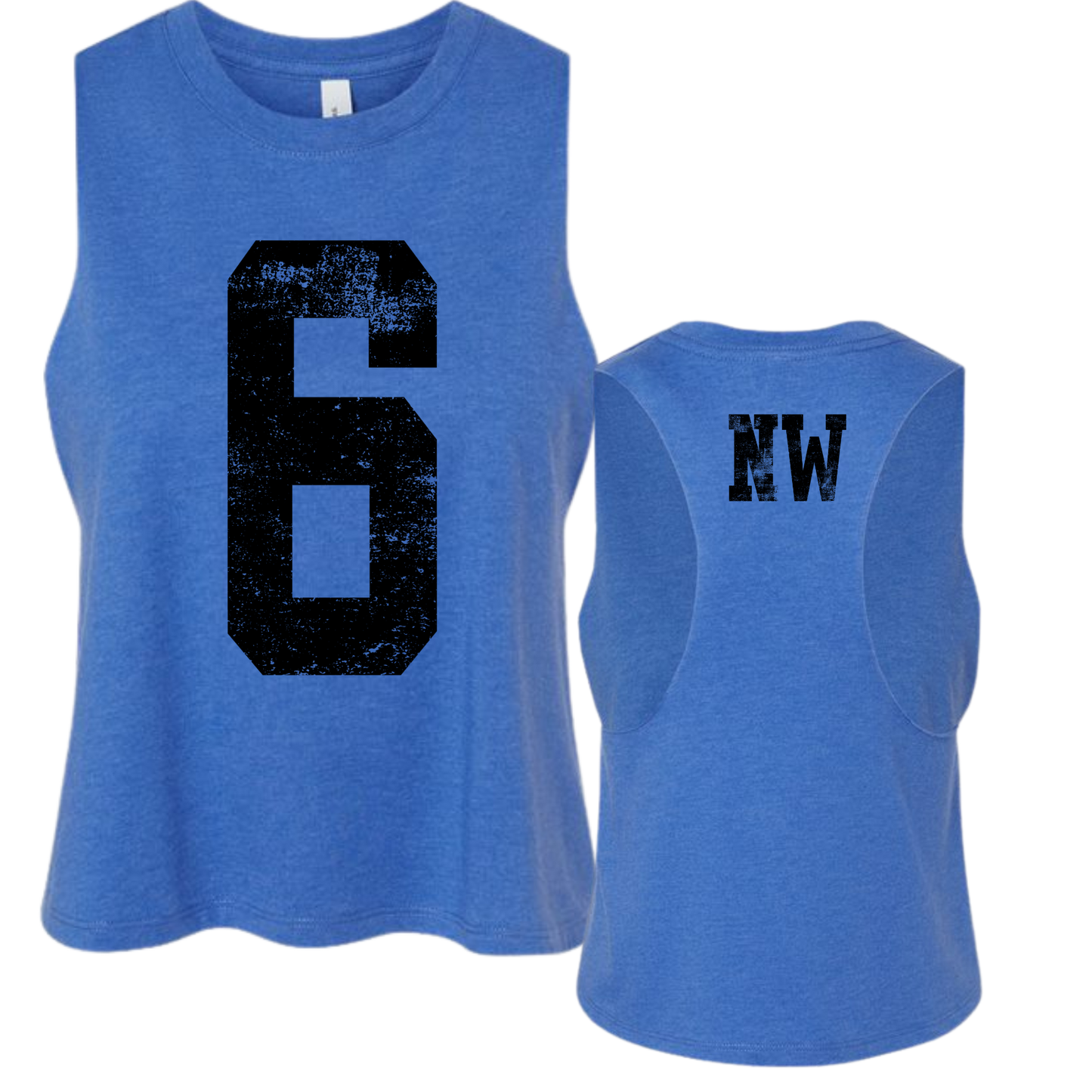Custom Fan Bella Canvas Crop Tank
