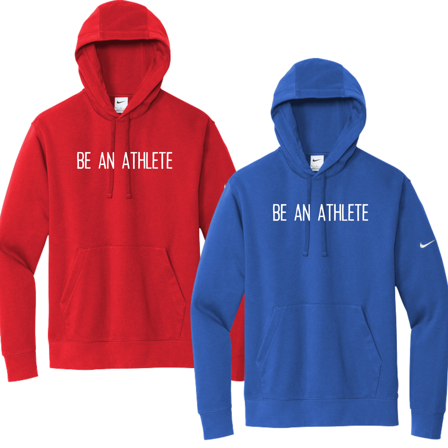 be an athlete - Nike