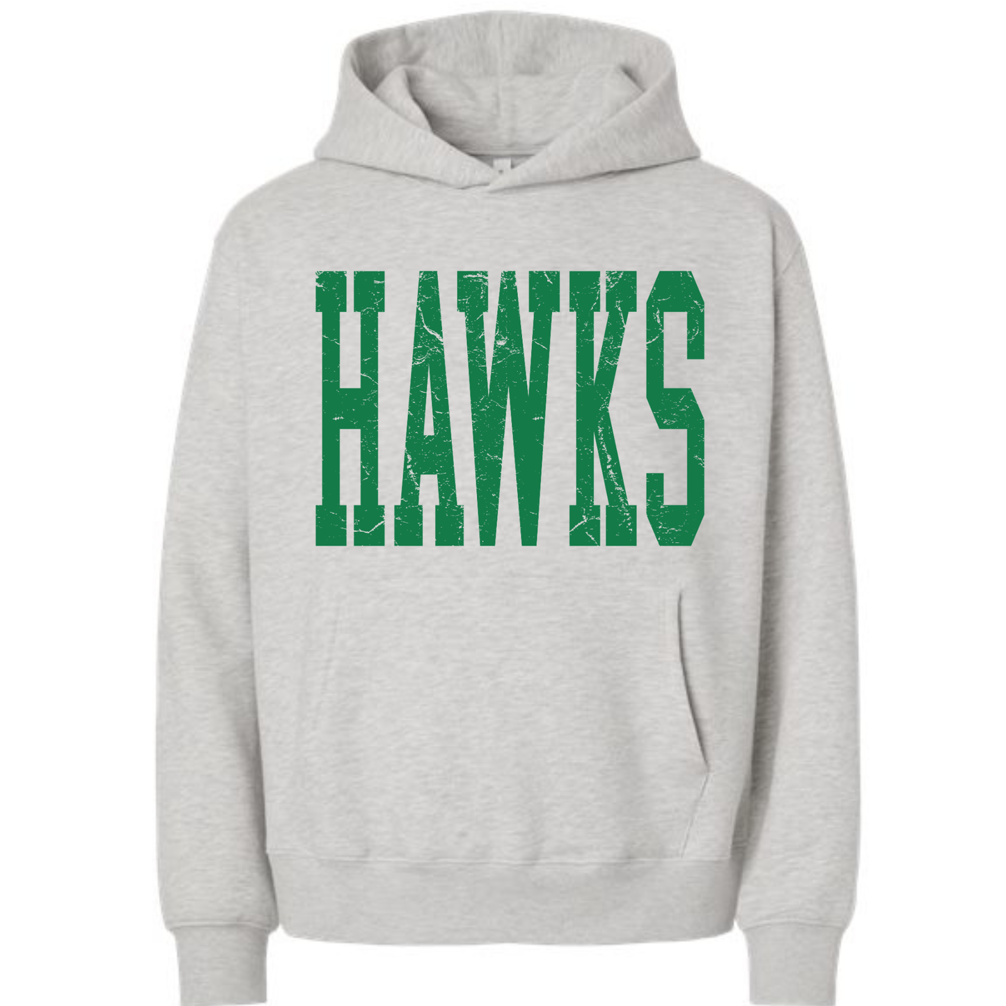 Custom Oversized Distressed Print