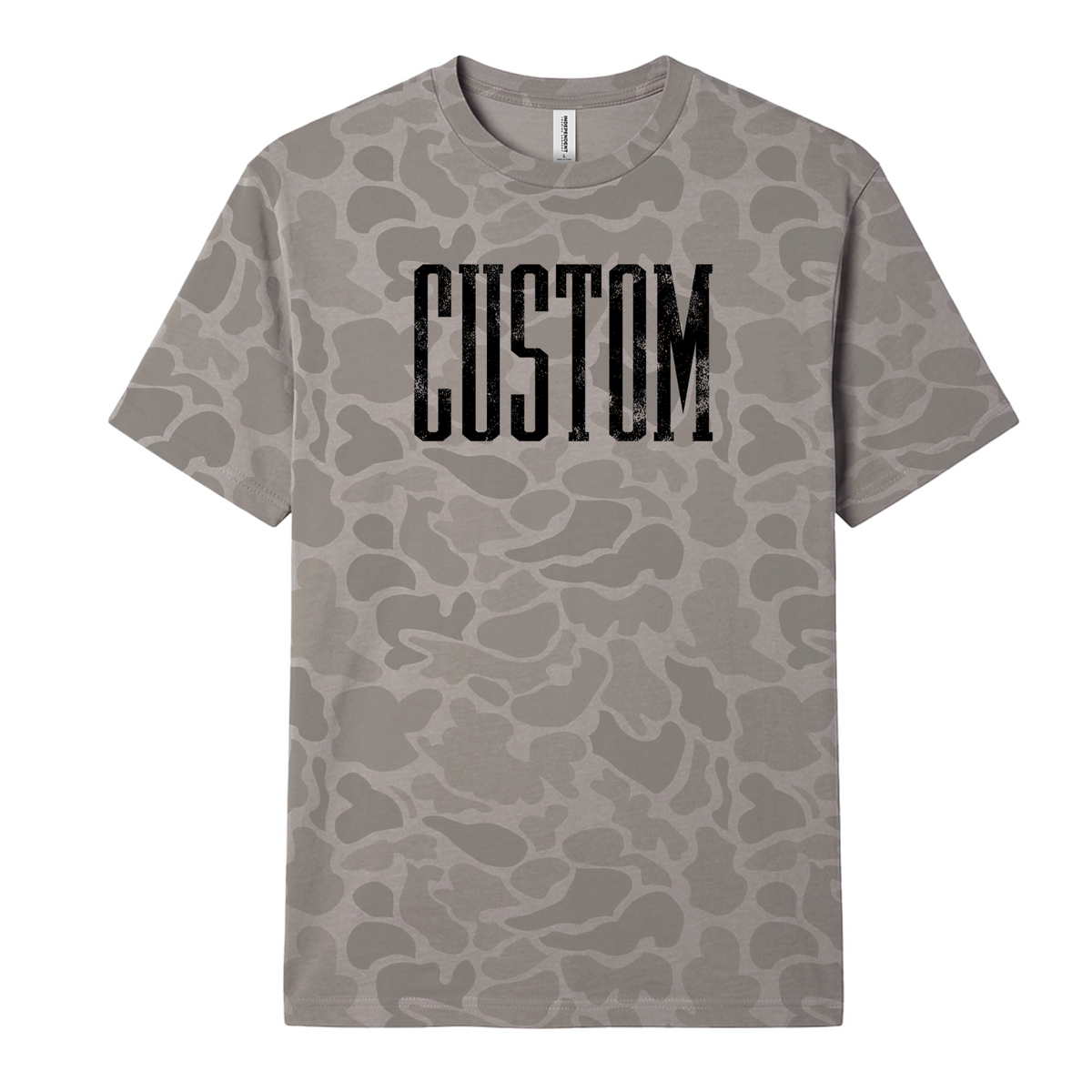 Vintage Duck Camo Tee - Customize!