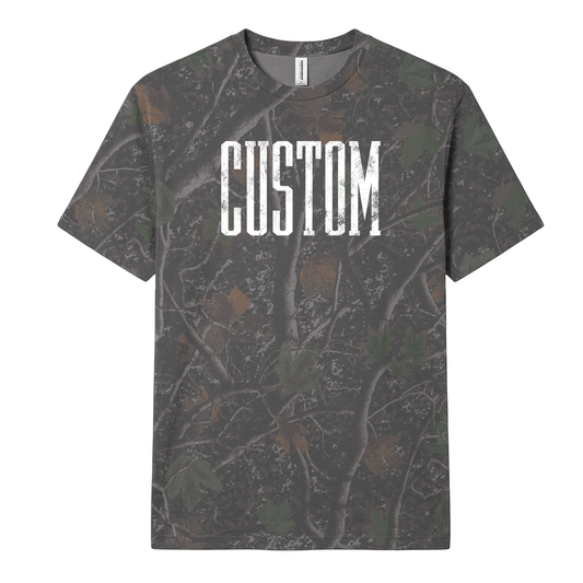 Darkwood Camo Tee - Customize!