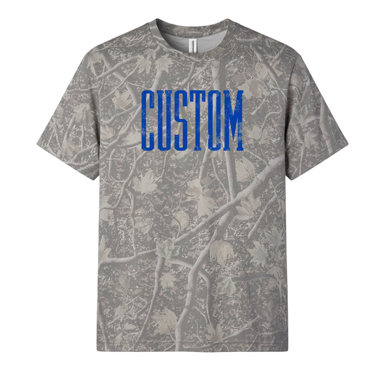 Deadwood Camo Tee - Customize!