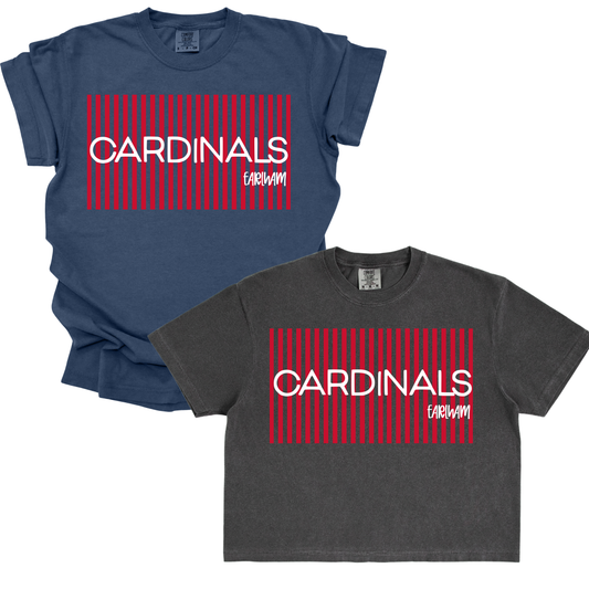 Cardinals Stripes