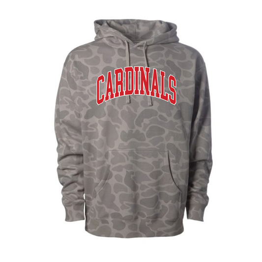 Cardinals Vintage Duck Camo Hoodie